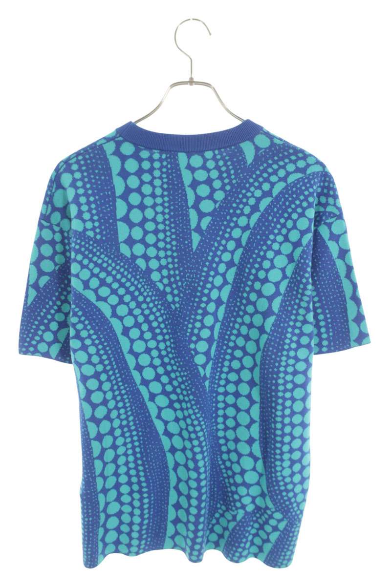 Louis Vuitton 23AW LV T-Shirt Blue Size S