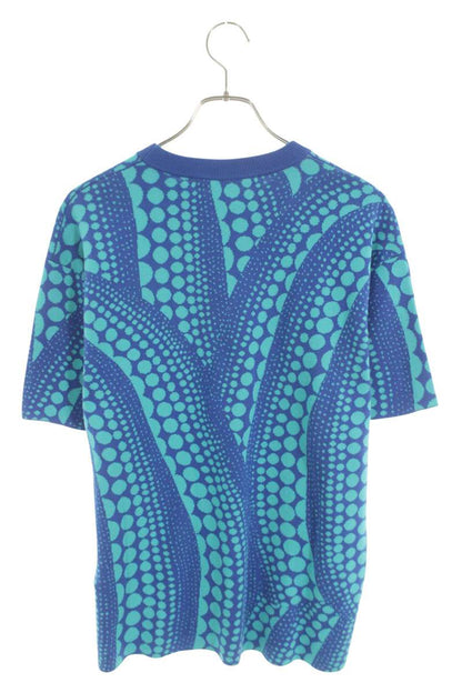 Louis Vuitton 23AW LV T-Shirt Blue Size S