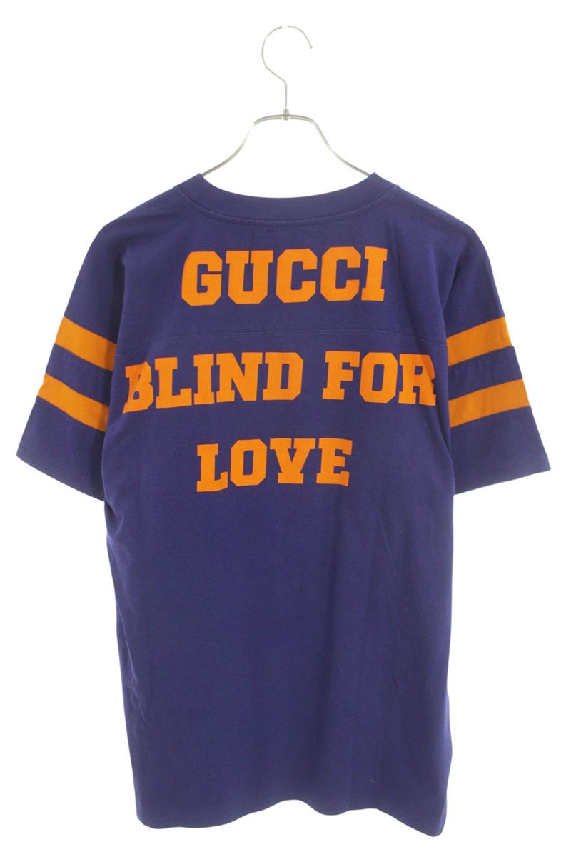GUCCI Numbering Logo Print T-Shirt Multi Size XS