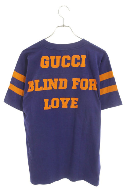 GUCCI Numbering Logo Print T-Shirt Multi Size XS