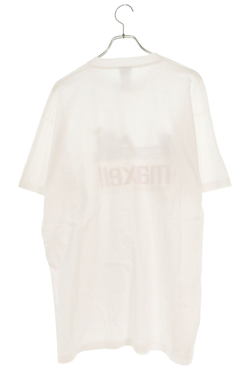 VINTAGE Maxell Print T-Shirt White Size XL
