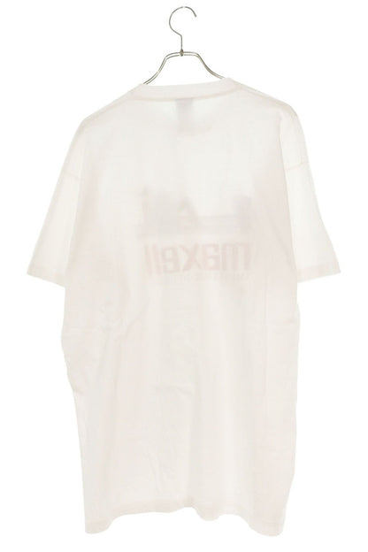 VINTAGE Maxell Print T-Shirt White Size XL