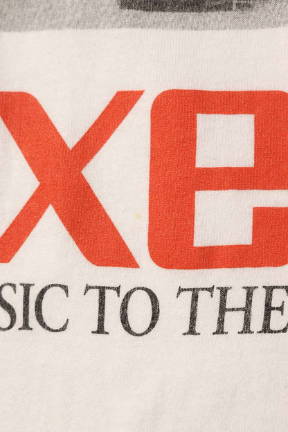 VINTAGE Maxell Print T-Shirt White Size XL
