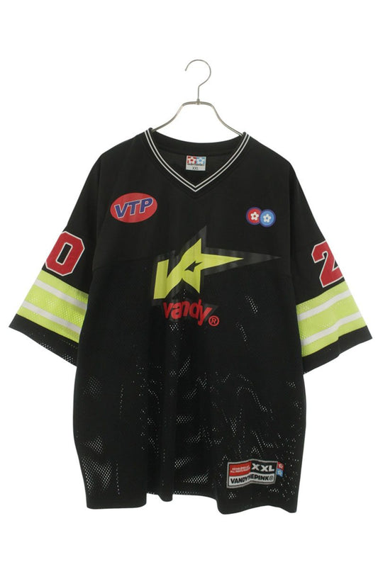 VANDY THE PINK VTP Racing T-Shirt Black Size XXL