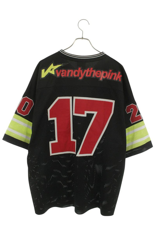 VANDY THE PINK VTP Racing T-Shirt Black Size XXL