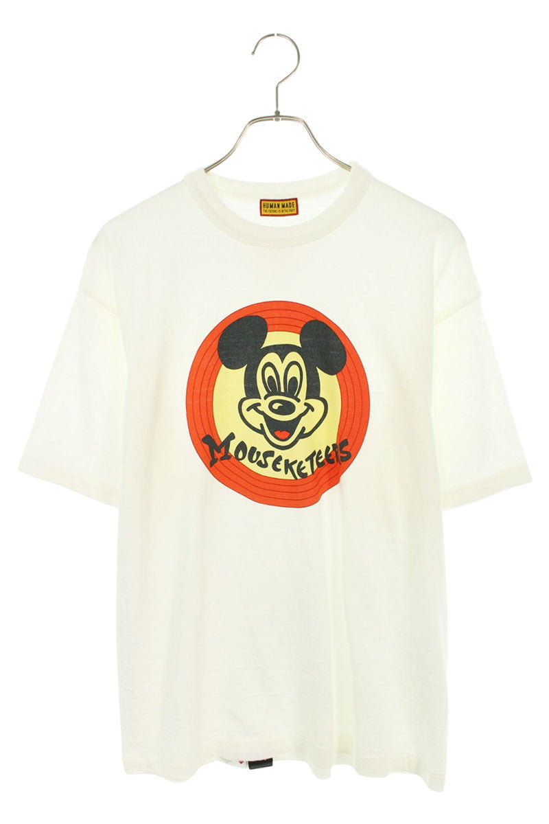 HUMAN MADE Character Print T-Shirt White Size XL