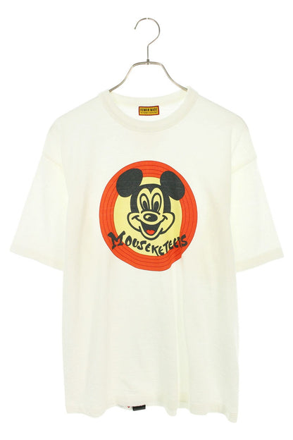 HUMAN MADE Character Print T-Shirt White Size XL