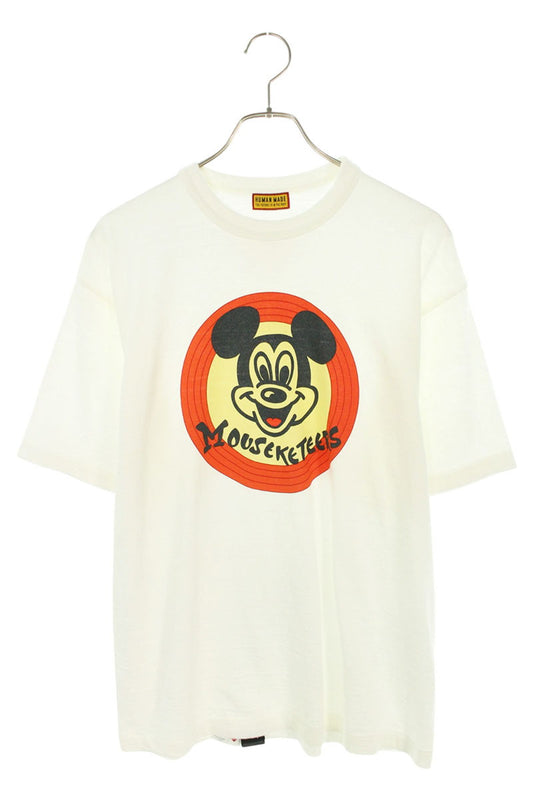 HUMAN MADE Character Print T-Shirt White Size XL