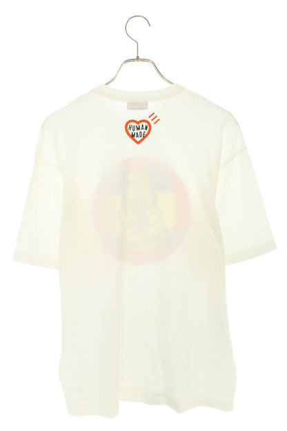 HUMAN MADE Character Print T-Shirt White Size XL