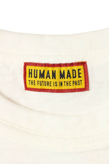 HUMAN MADE Character Print T-Shirt White Size XL