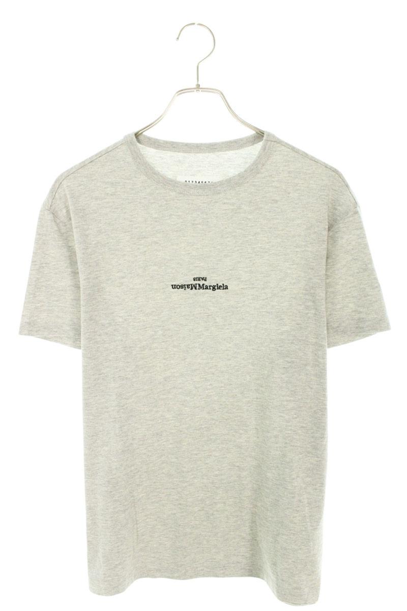 Maison Margiela Distorted Logo Embroidered T-Shirt Size XS