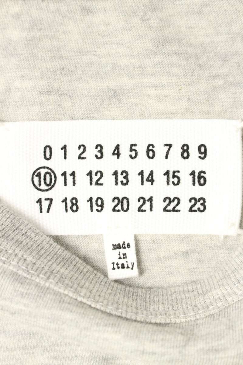 Maison Margiela Distorted Logo Embroidered T-Shirt Size XS