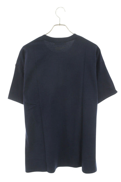 Fragment Design x GOD SELECTION XXX Logo Print T-Shirt Navy Size XL