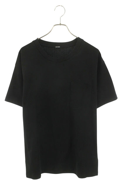 LES SIX 26SS Pocket Design T-Shirt Black Size M