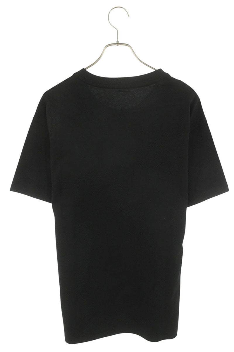 LES SIX 26SS Pocket Design T-Shirt Black Size M