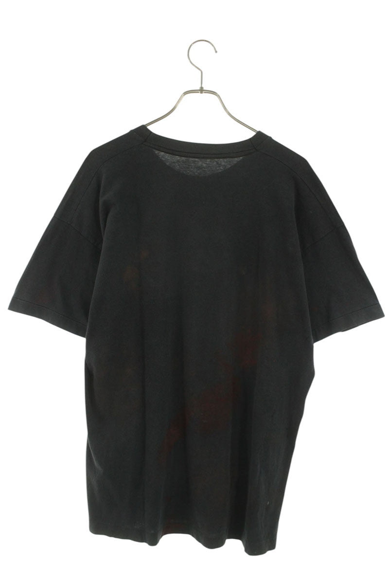 VINTAGE NIRVANA Nevermind Graphic T-Shirt Black Size L