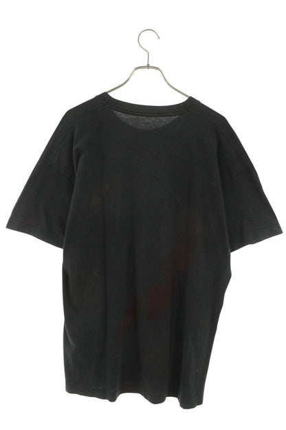 VINTAGE NIRVANA Nevermind Graphic T-Shirt Black Size L