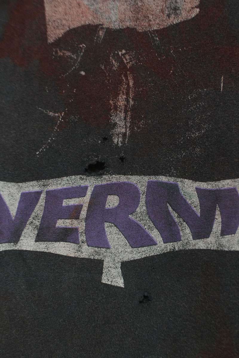 VINTAGE NIRVANA Nevermind Graphic T-Shirt Black Size L