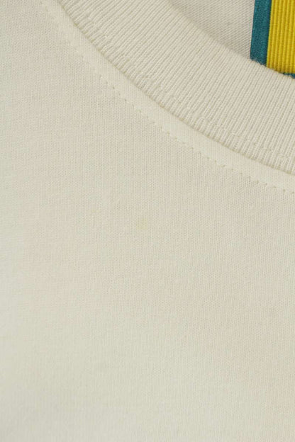 GUCCI 22AW x adidas Logo Print T-Shirt White Size S