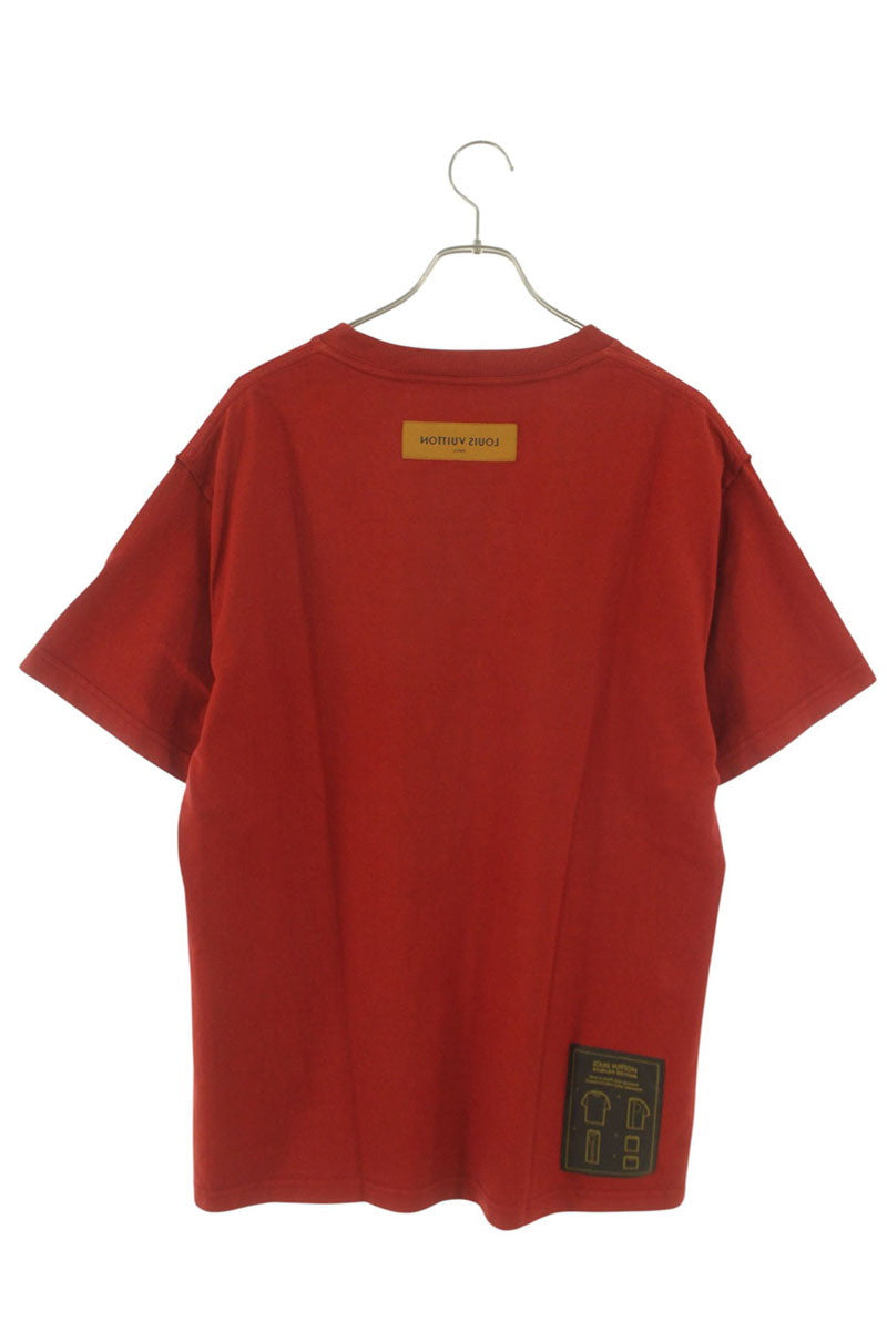 Louis Vuitton 22SS T-Shirt Red Size M