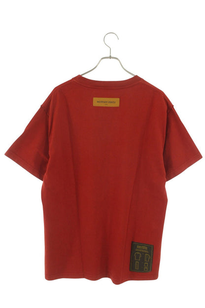 Louis Vuitton 22SS T-Shirt Red Size M