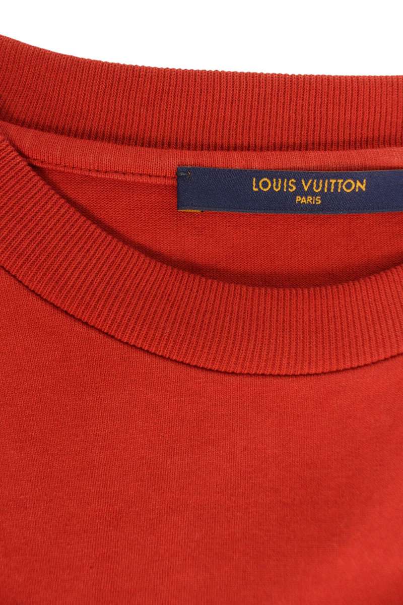 Louis Vuitton 22SS T-Shirt Red Size M