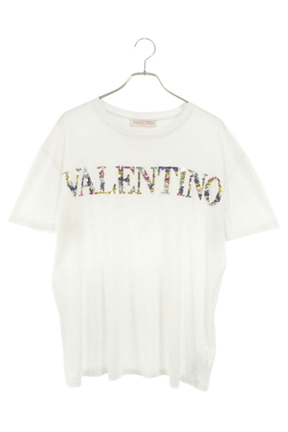 Valentino Logo T-Shirt White Size L