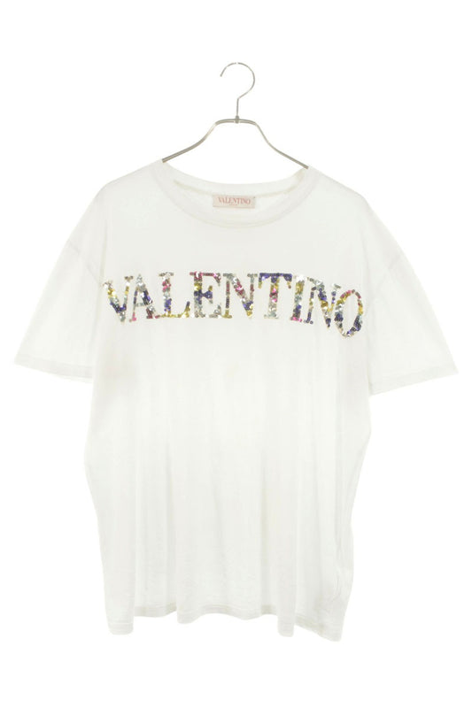 Valentino Logo T-Shirt White Size L