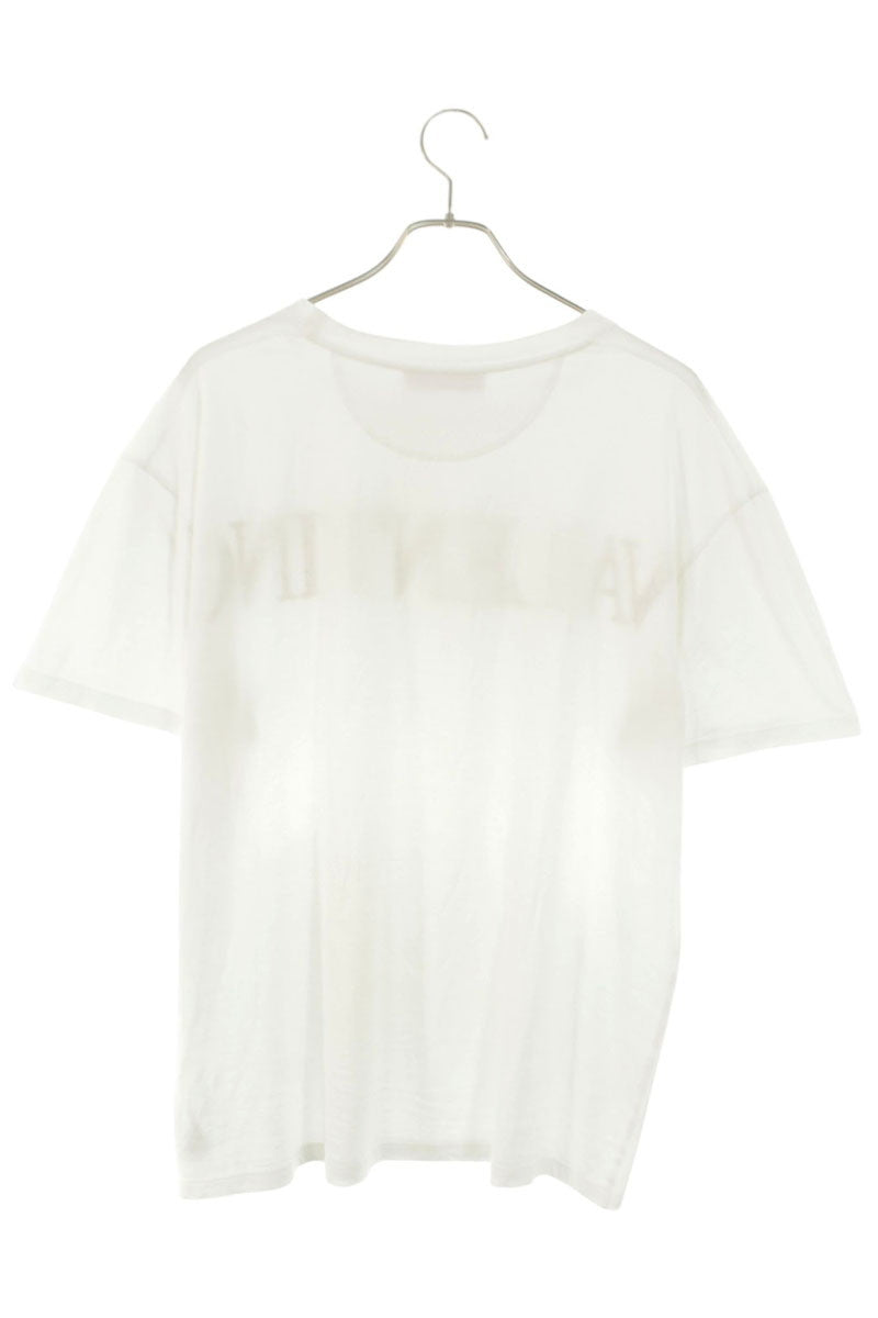 Valentino Logo T-Shirt White Size L