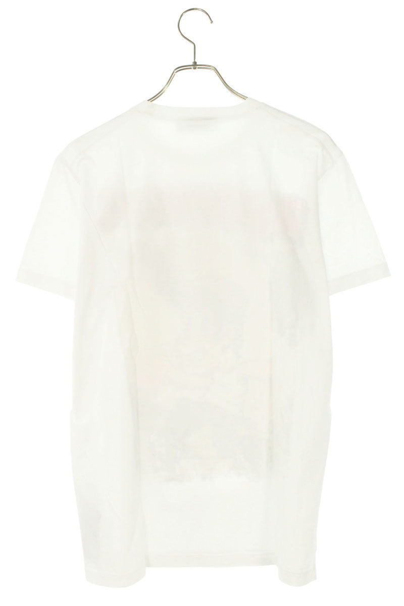 DSQUARED2 23AW Character Print T-Shirt White Size L
