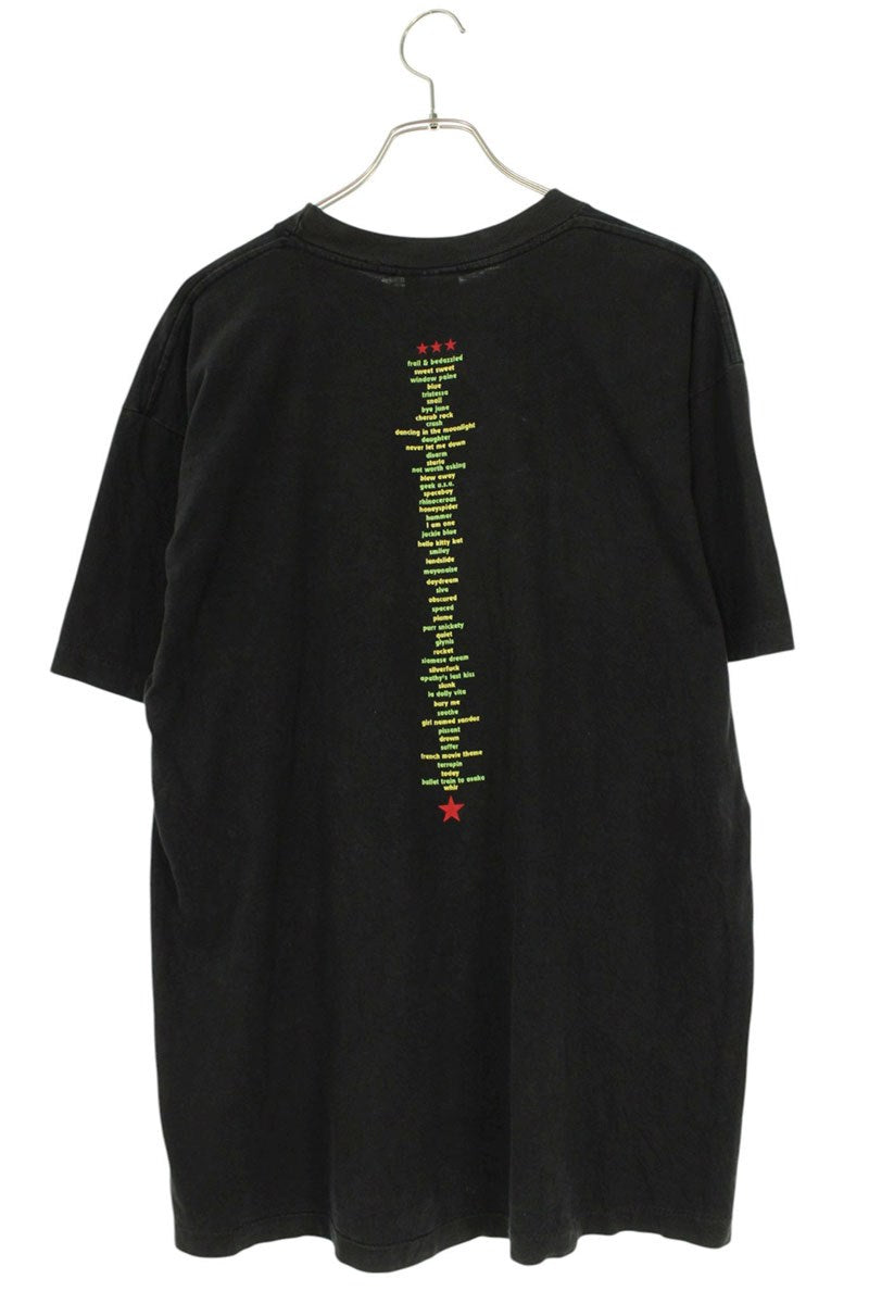 VINTAGE Smashing Pumpkins Crown Print T-Shirt Black Size XL