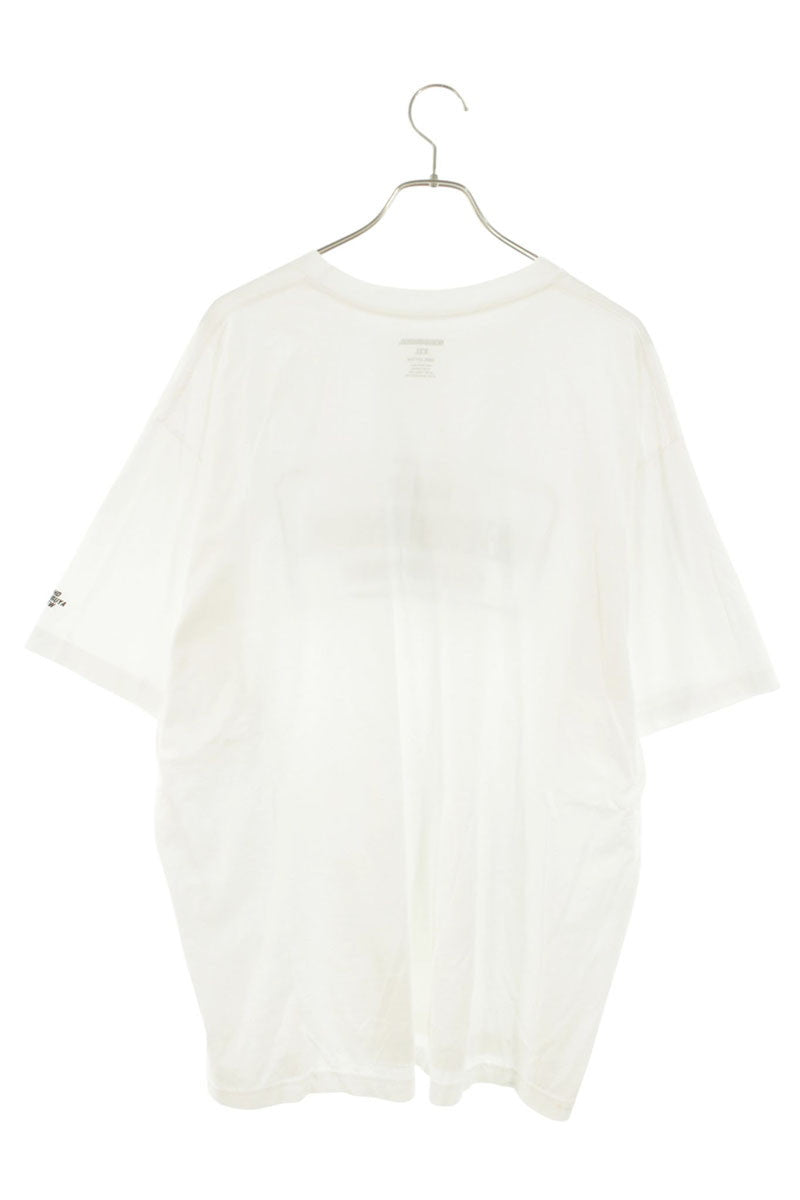 NEIGHBORHOOD Front Logo Print T-Shirt White Size XXL
