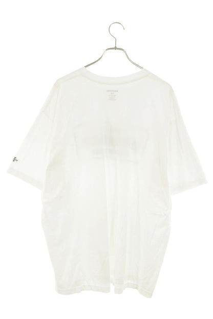 NEIGHBORHOOD Front Logo Print T-Shirt White Size XXL