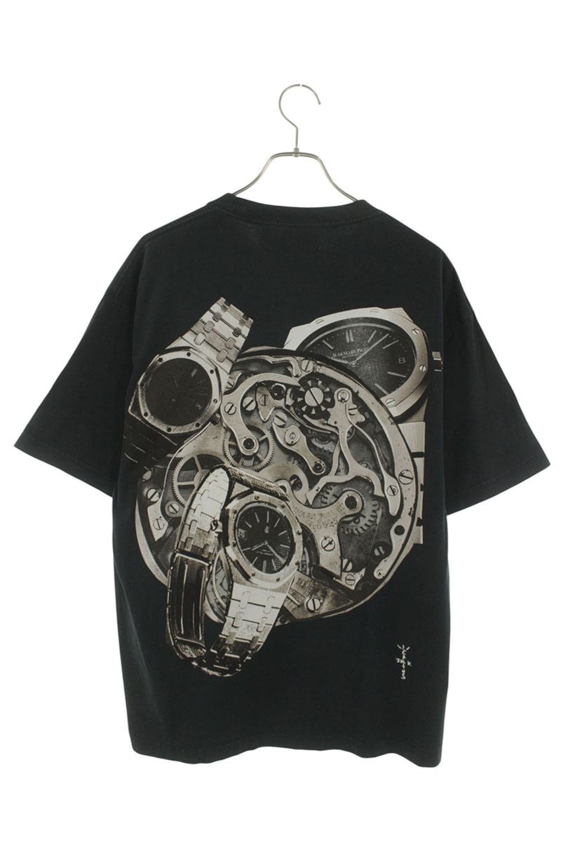 Audemars Piguet Cactus Jack Print T-Shirt Black Size L