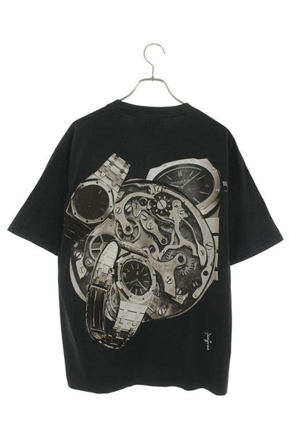 Audemars Piguet Cactus Jack Print T-Shirt Black Size L