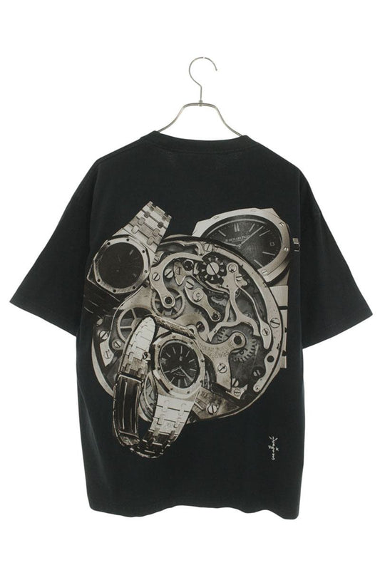 Audemars Piguet Cactus Jack Print T-Shirt Black Size L