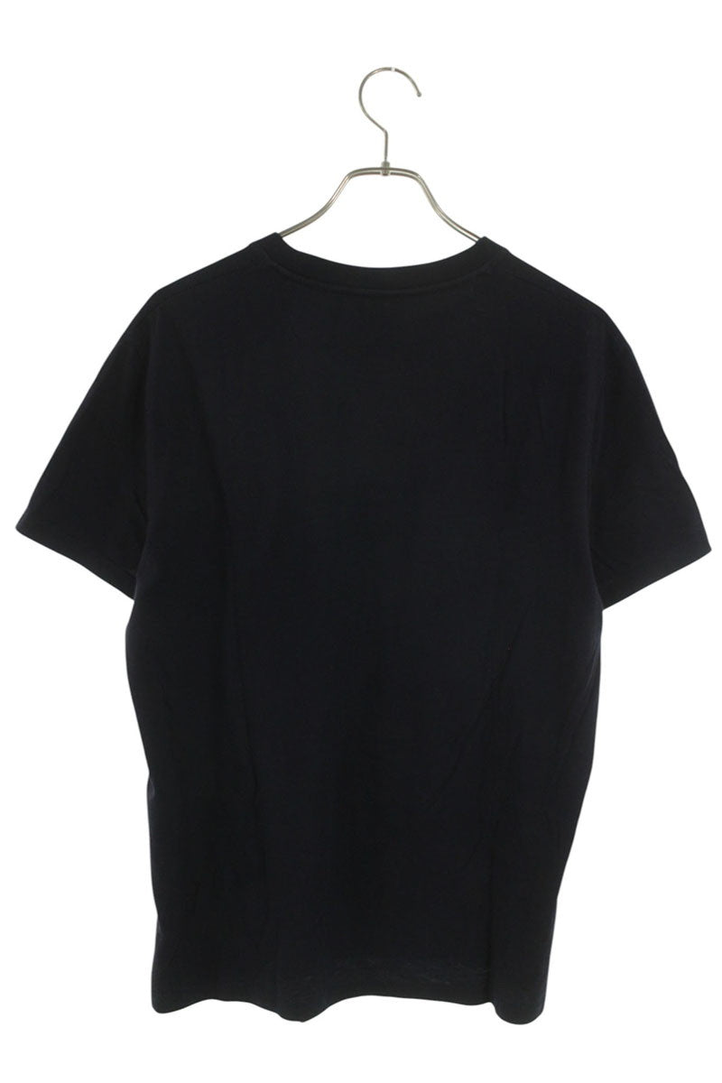 Valentino Logo Print T-Shirt Blue x Red Size M