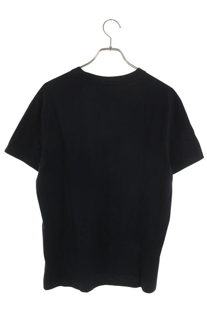 Valentino Logo Print T-Shirt Blue x Red Size M