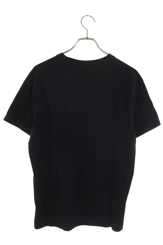 Valentino Logo Print T-Shirt Blue x Red Size M