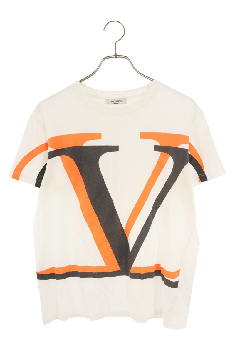 VALENTINO Cotton V-Logo Print T-Shirt Multi Size XS