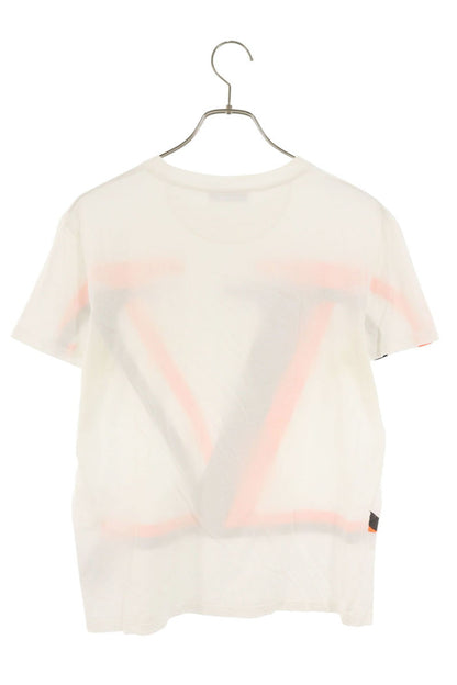 VALENTINO Cotton V-Logo Print T-Shirt Multi Size XS