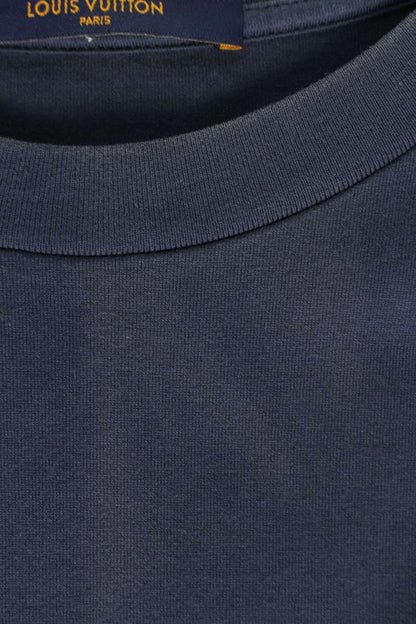 Louis Vuitton T-Shirt Blue Size XL