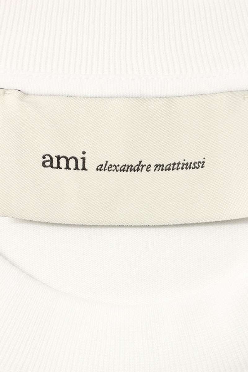 AMI Alexandre Mattiussi 26SS Heart A Embroidered Size M