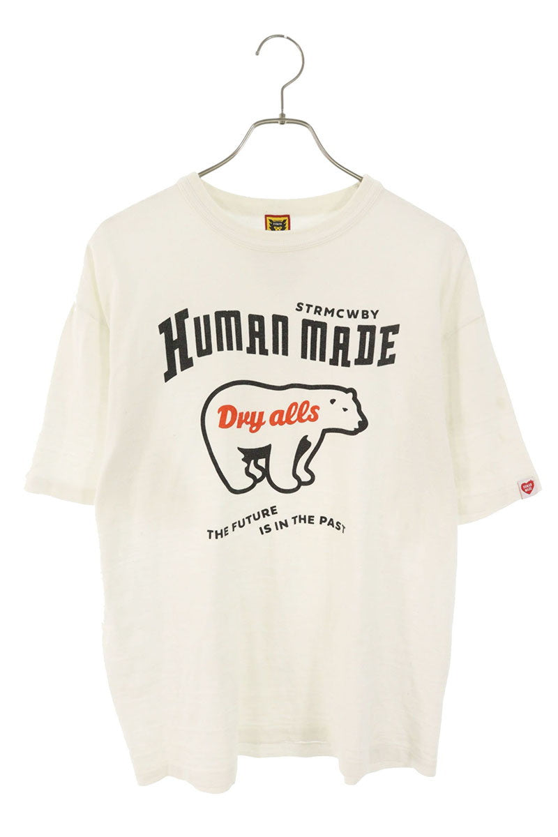 HUMAN MADE Polar Bear Graphic T-Shirt White Size XL