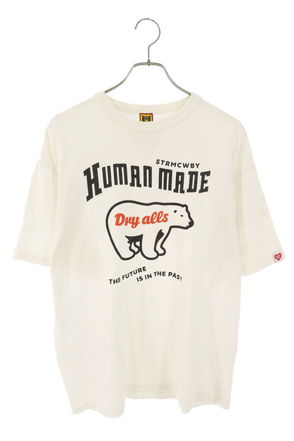 HUMAN MADE Polar Bear Graphic T-Shirt White Size XL