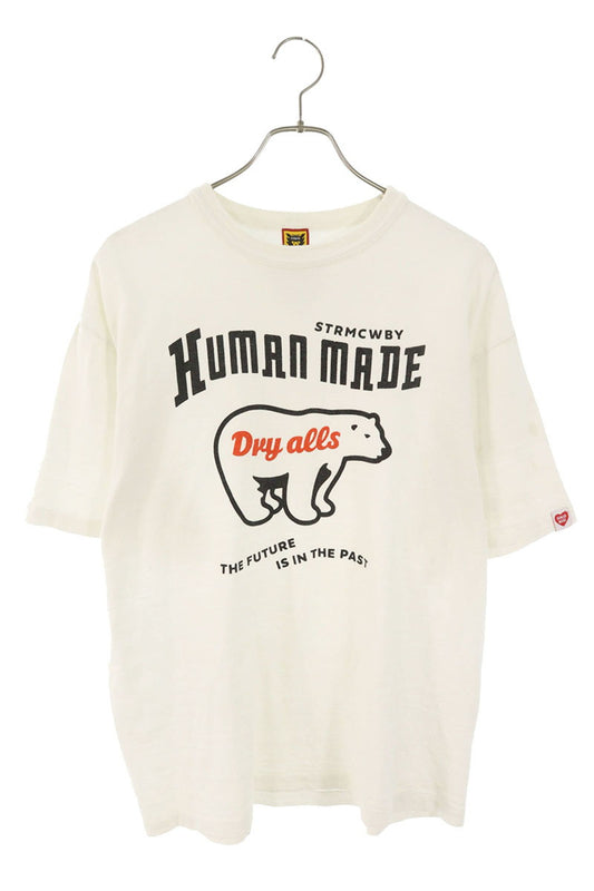 HUMAN MADE Polar Bear Graphic T-Shirt White Size XL