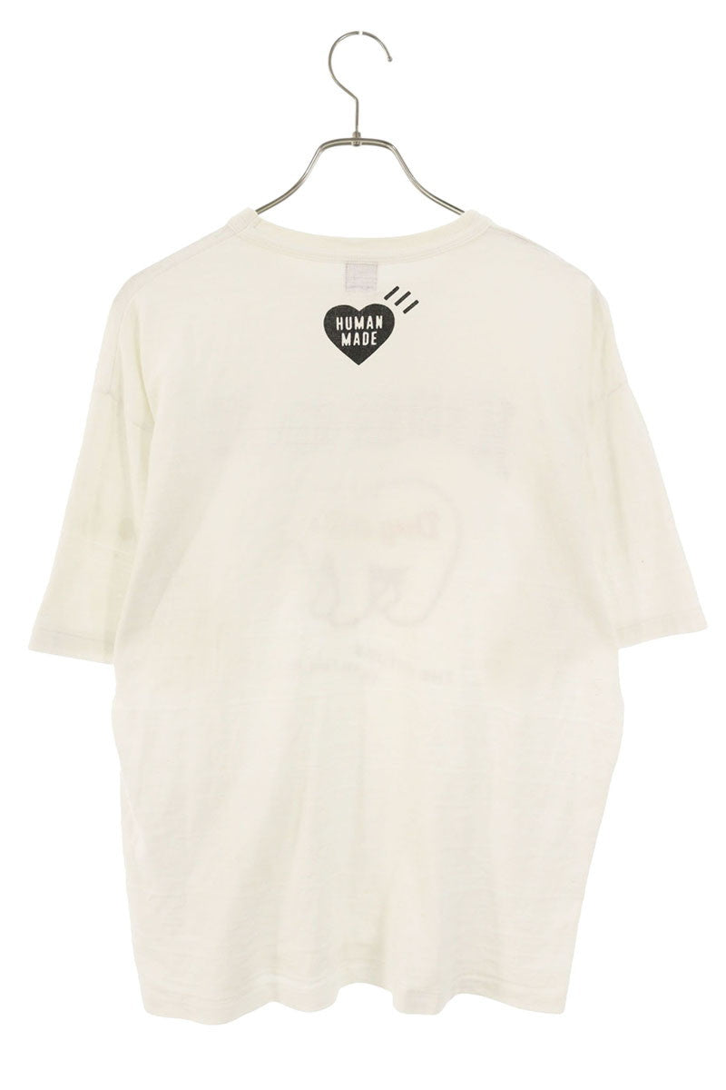 HUMAN MADE Polar Bear Graphic T-Shirt White Size XL