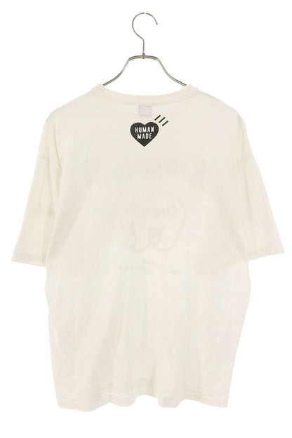 HUMAN MADE Polar Bear Graphic T-Shirt White Size XL