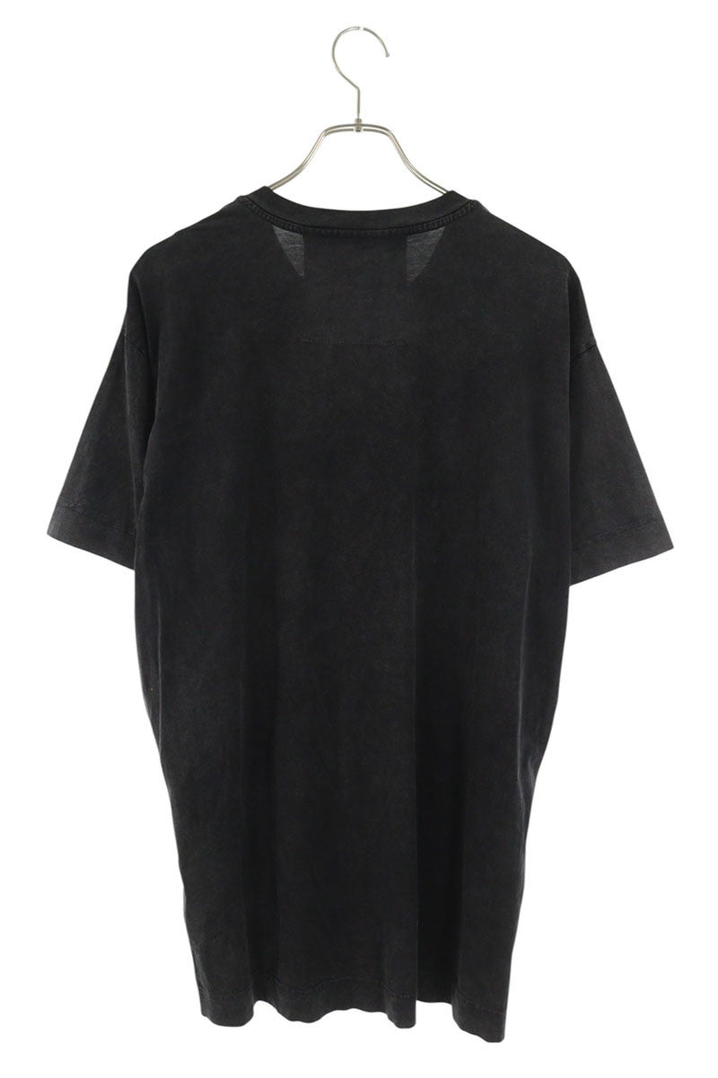 GIVENCHY Overlap Effect Embroidered Layered T-Shirt Size L