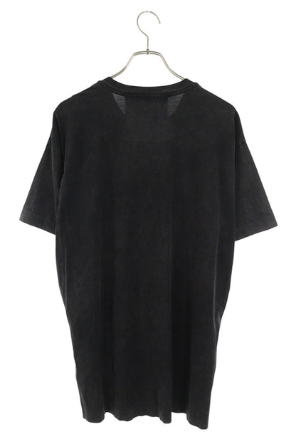GIVENCHY Overlap Effect Embroidered Layered T-Shirt Size L